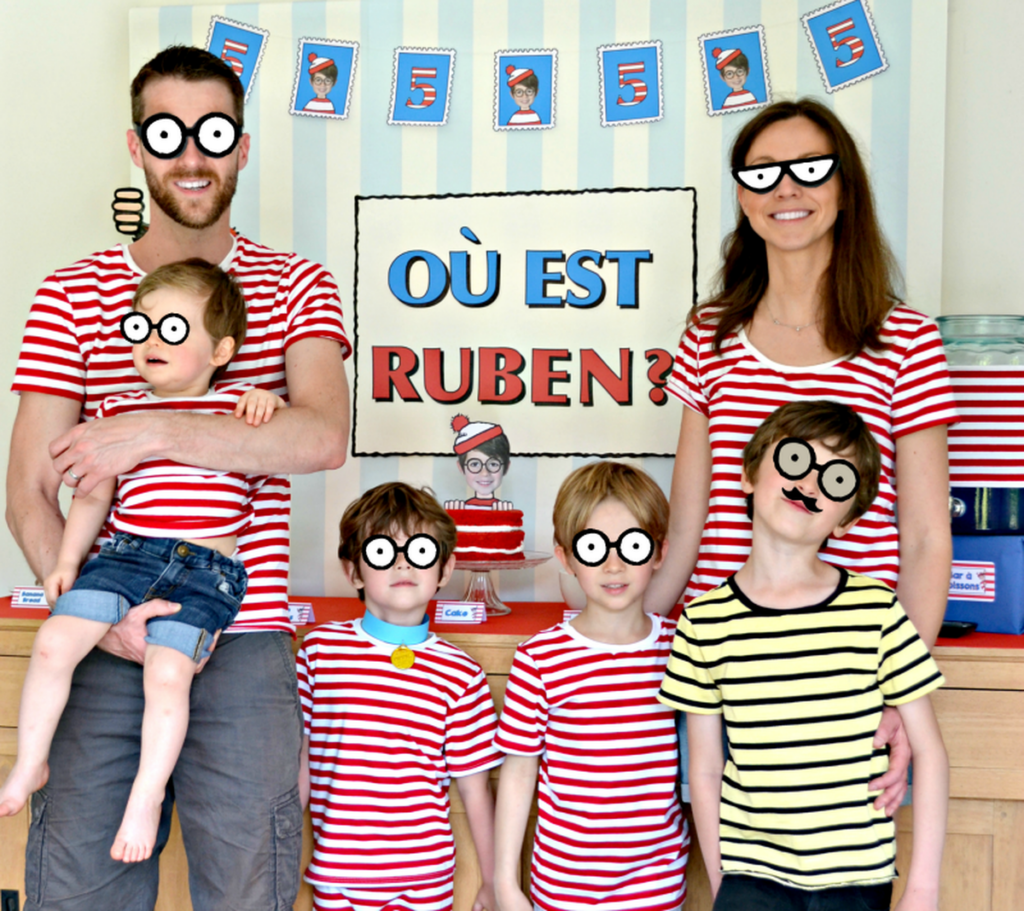 Where Is Wally Waldo Party